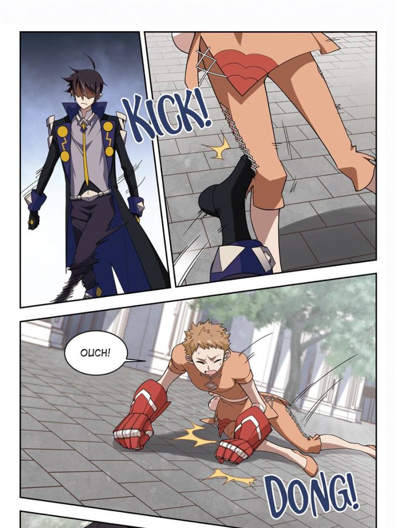 Virtual World: Close Combat Mage chapter 161 - page 21