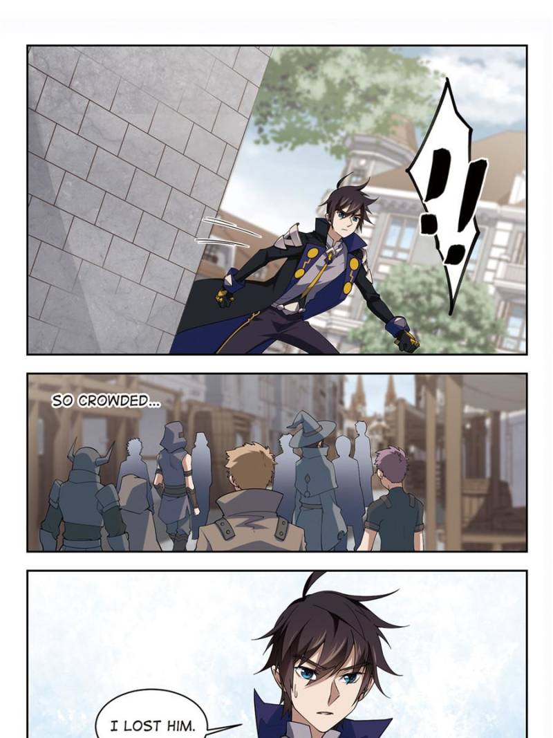 Virtual World: Close Combat Mage chapter 161 - page 5