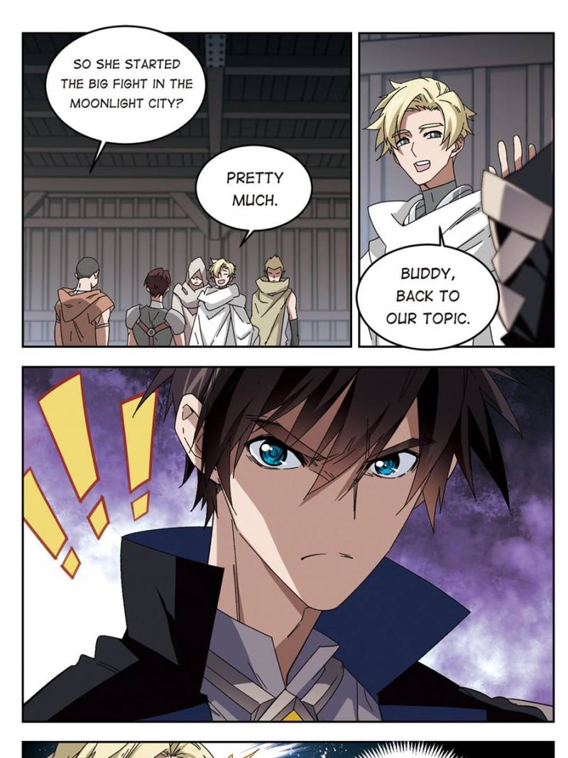 Virtual World: Close Combat Mage chapter 204 - page 11