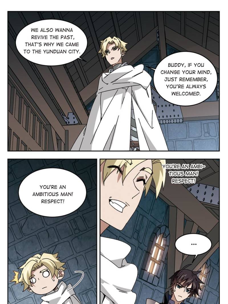 Virtual World: Close Combat Mage chapter 204 - page 3