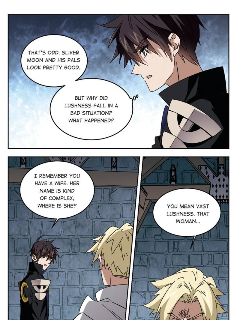Virtual World: Close Combat Mage chapter 204 - page 5