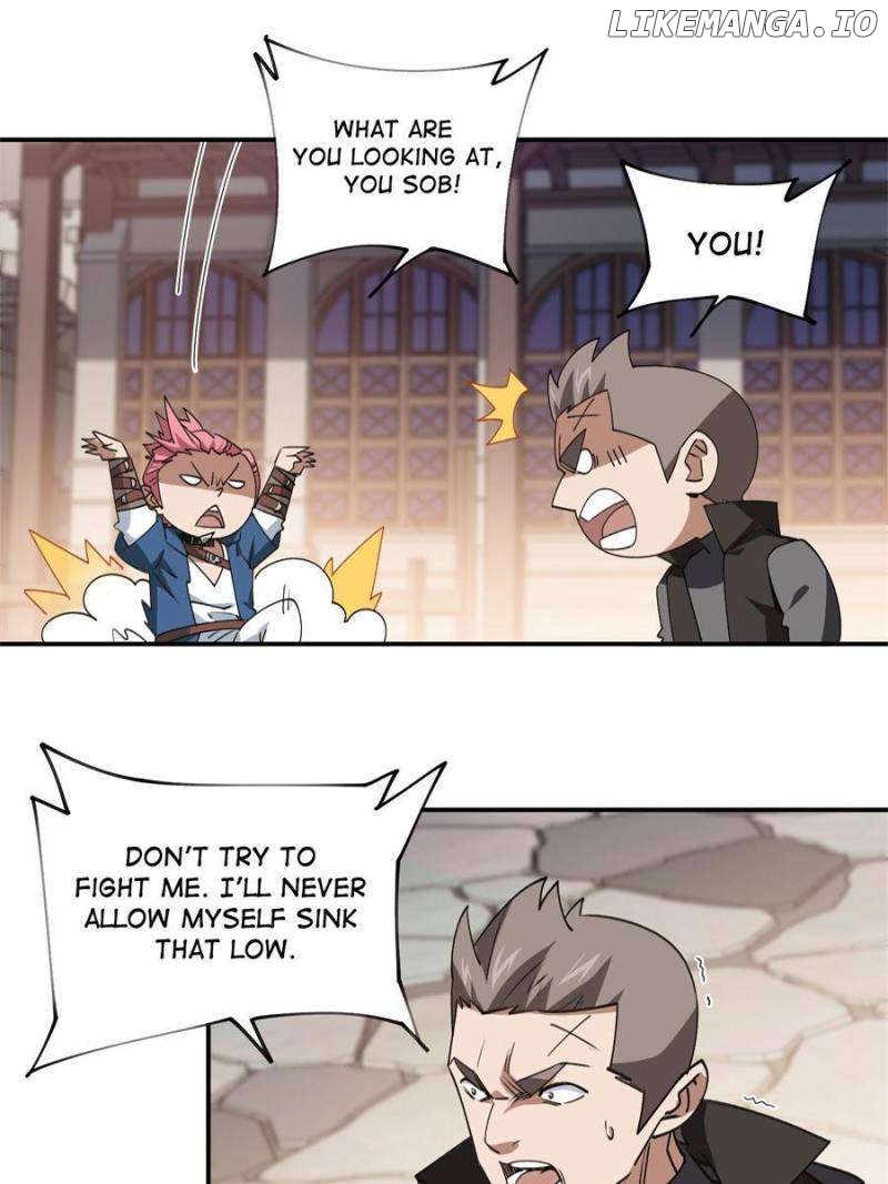 Virtual World: Close Combat Mage Chapter 352 - page 12
