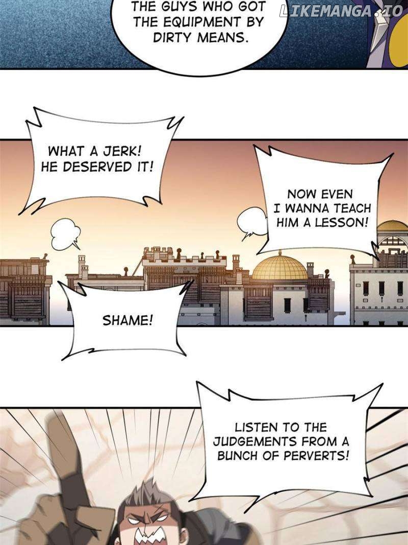 Virtual World: Close Combat Mage Chapter 352 - page 2