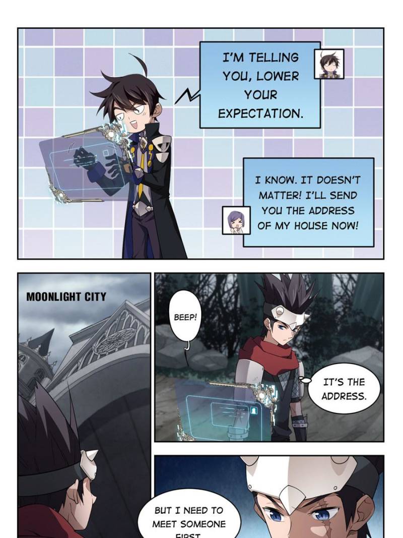 Virtual World: Close Combat Mage chapter 118 - page 21