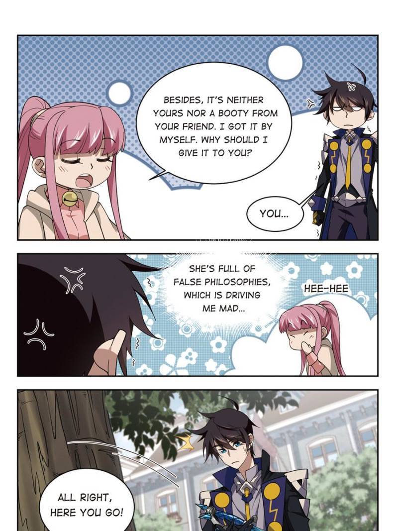 Virtual World: Close Combat Mage chapter 162 - page 19