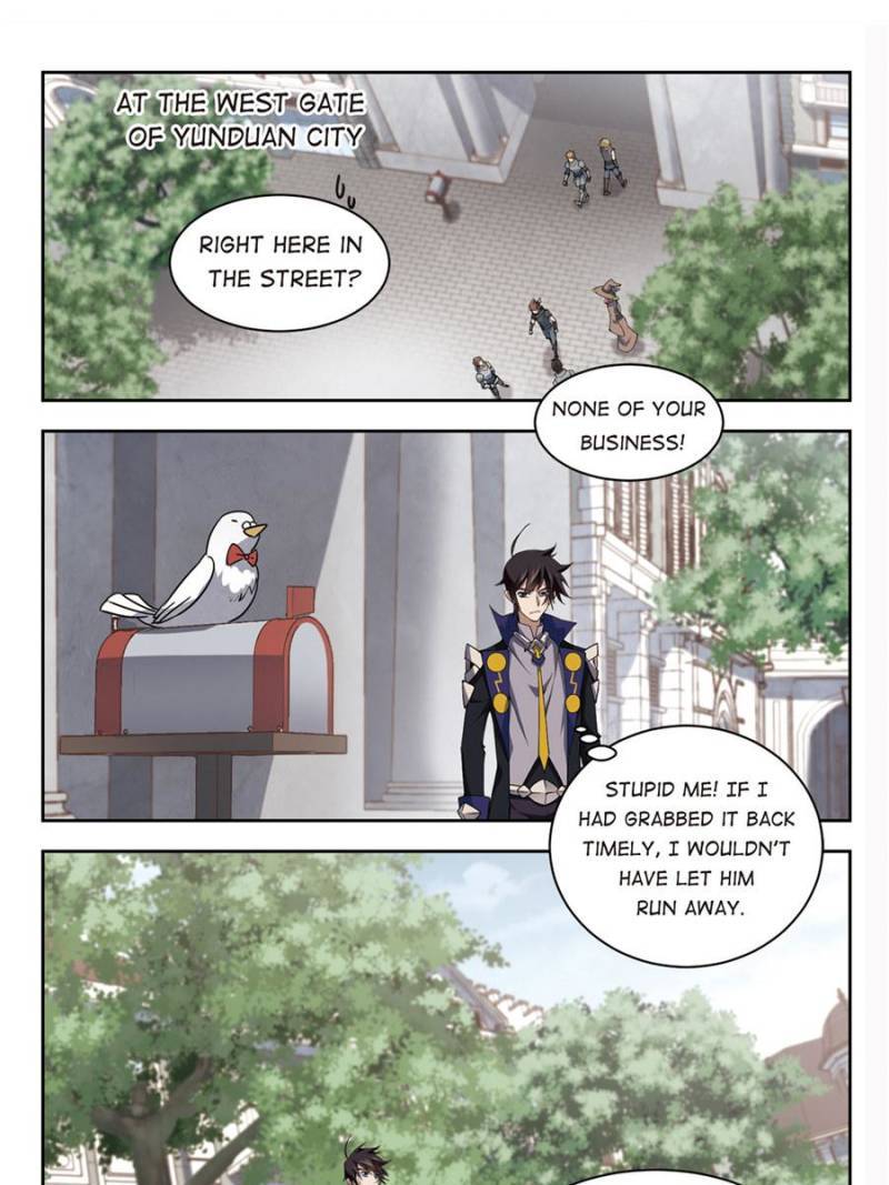 Virtual World: Close Combat Mage chapter 162 - page 7