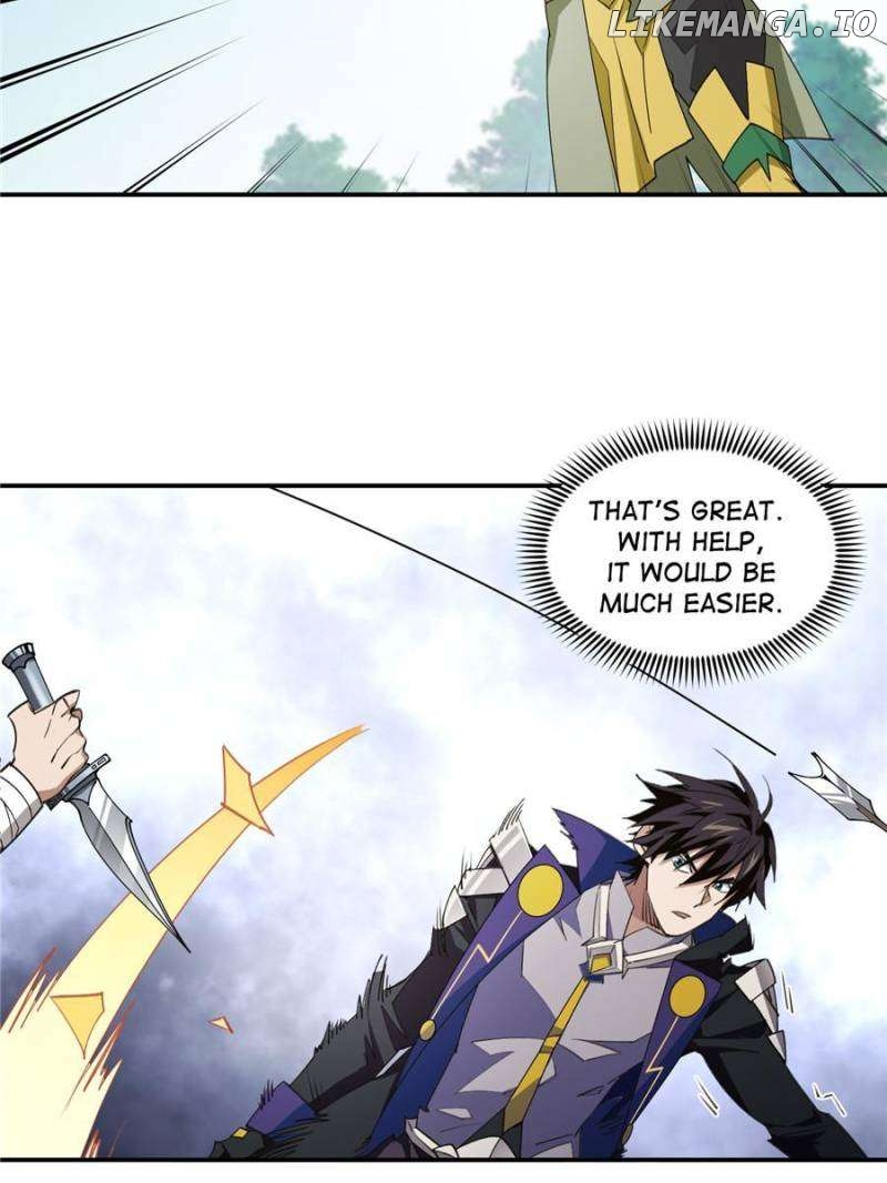 Virtual World: Close Combat Mage Chapter 366 - page 2