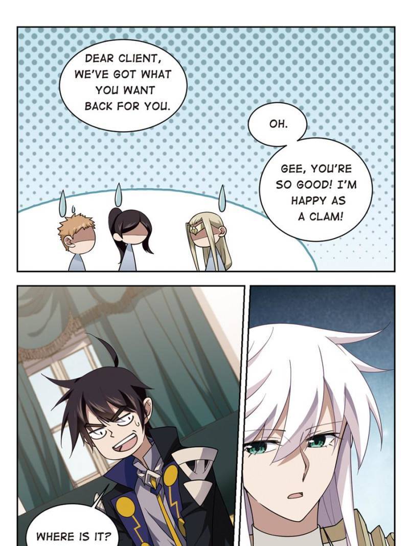 Virtual World: Close Combat Mage chapter 164 - page 23
