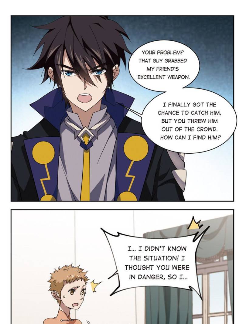Virtual World: Close Combat Mage chapter 164 - page 3