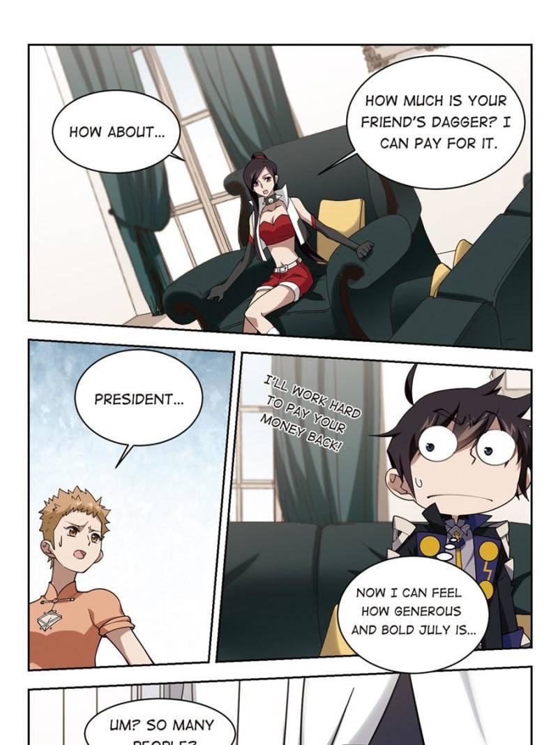 Virtual World: Close Combat Mage chapter 164 - page 7