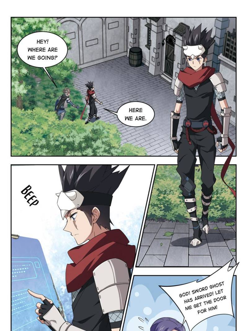 Virtual World: Close Combat Mage chapter 119 - page 11