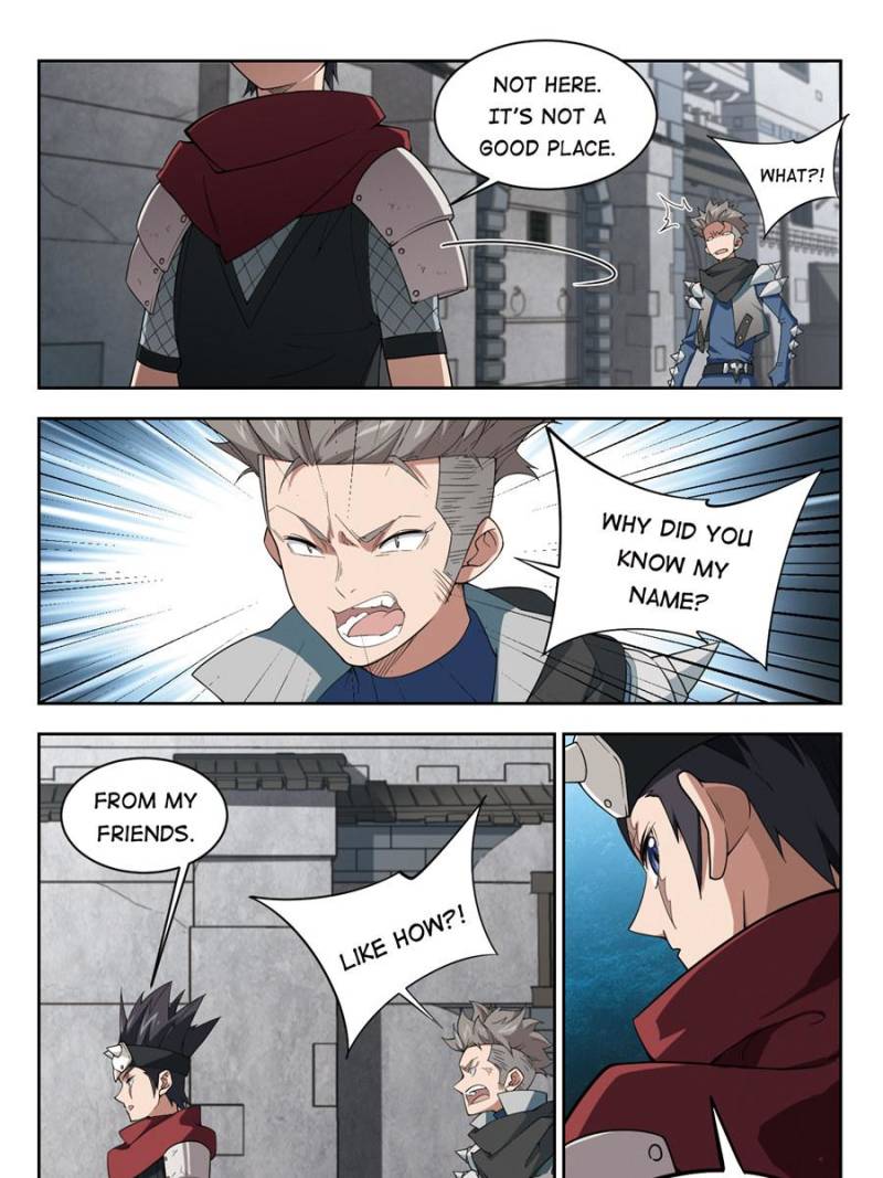 Virtual World: Close Combat Mage chapter 119 - page 5