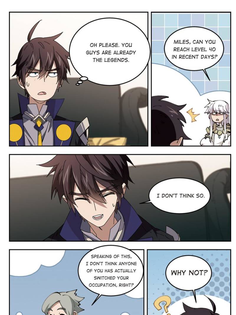 Virtual World: Close Combat Mage chapter 206 - page 11