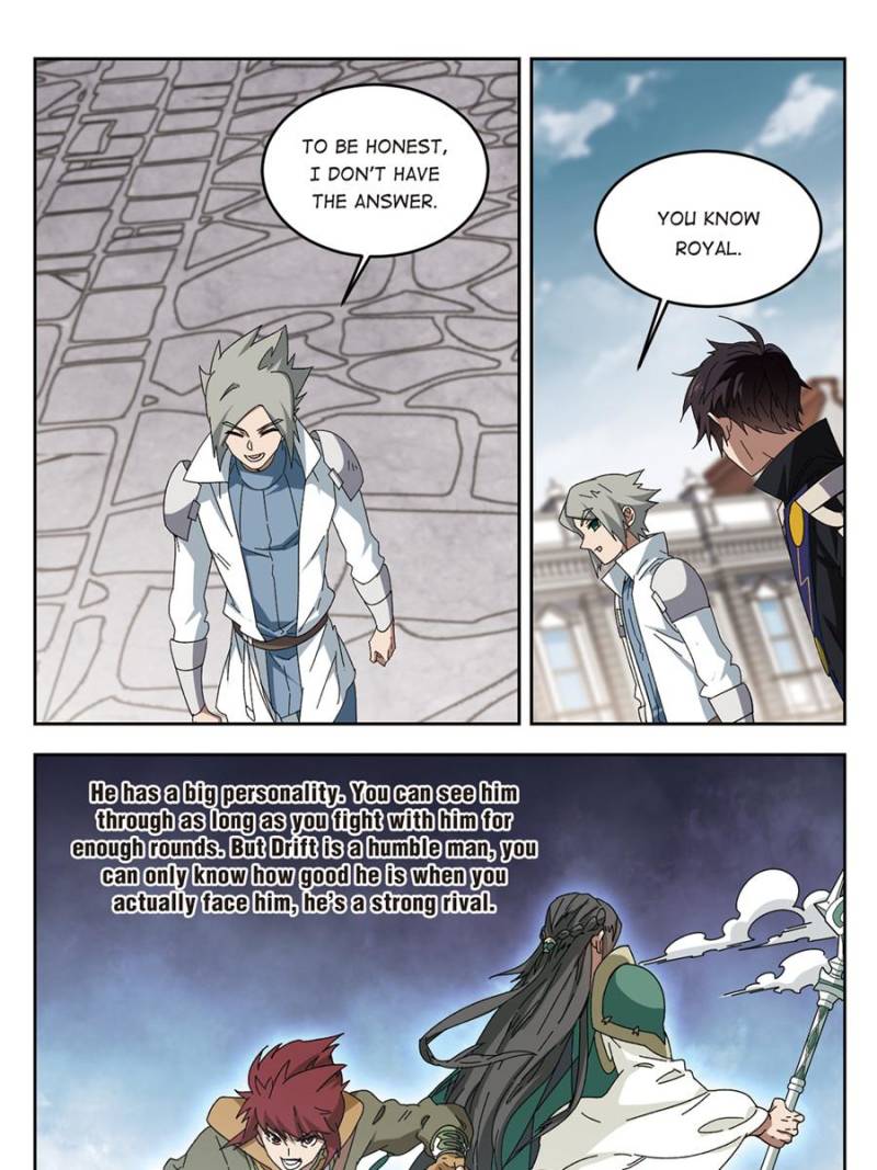 Virtual World: Close Combat Mage chapter 206 - page 19