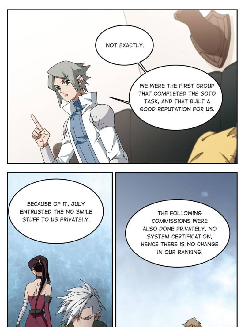 Virtual World: Close Combat Mage chapter 206 - page 5