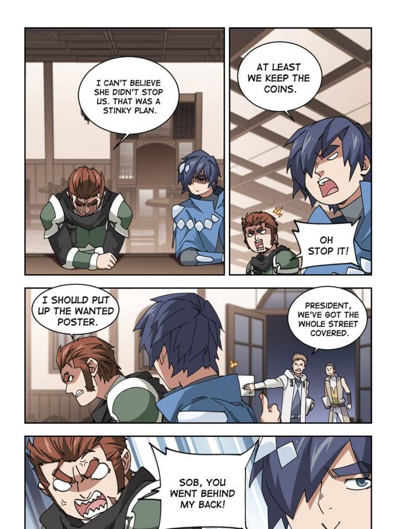 Virtual World: Close Combat Mage chapter 254 - page 9