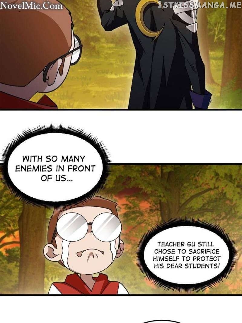 Virtual World: Close Combat Mage Chapter 329 - page 8