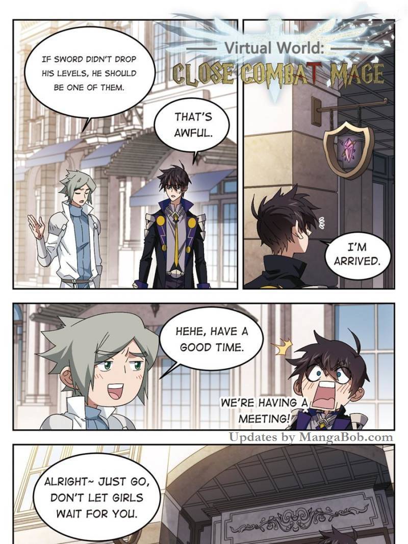 Virtual World: Close Combat Mage chapter 207 - page 1