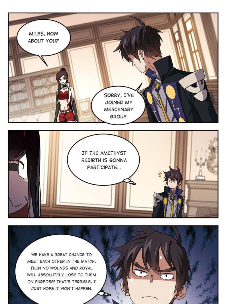 Virtual World: Close Combat Mage chapter 207 - page 11