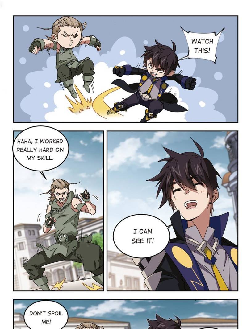 Virtual World: Close Combat Mage chapter 207 - page 19