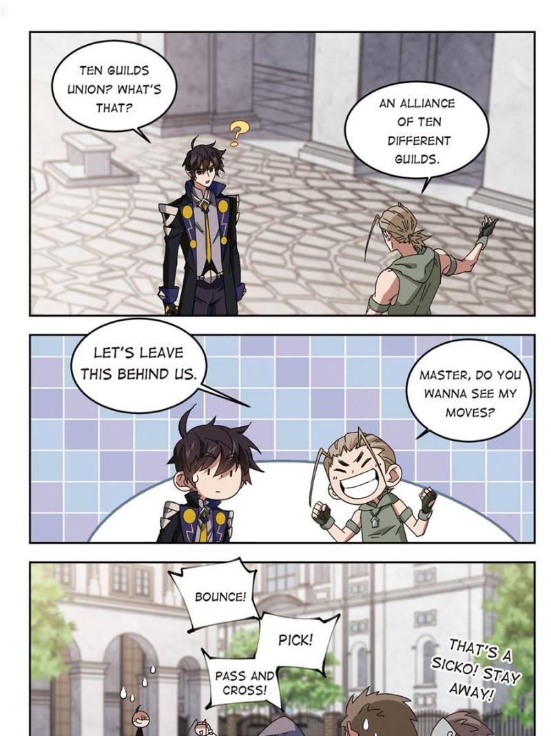 Virtual World: Close Combat Mage chapter 207 - page 23