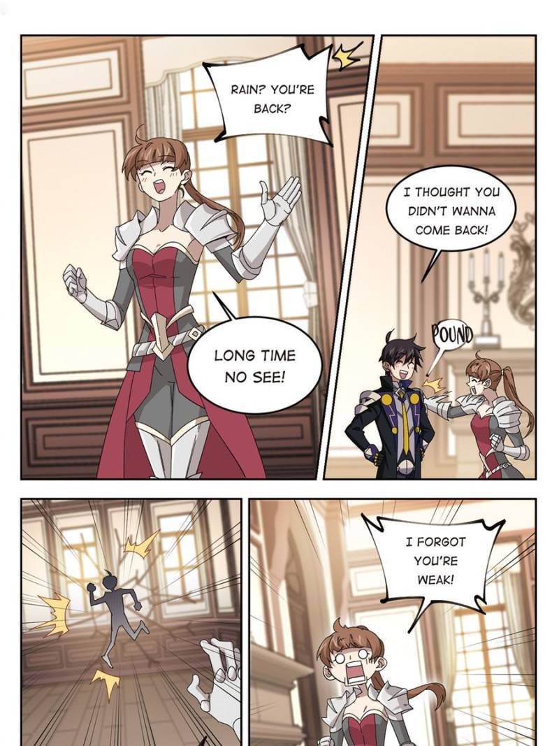 Virtual World: Close Combat Mage chapter 207 - page 5