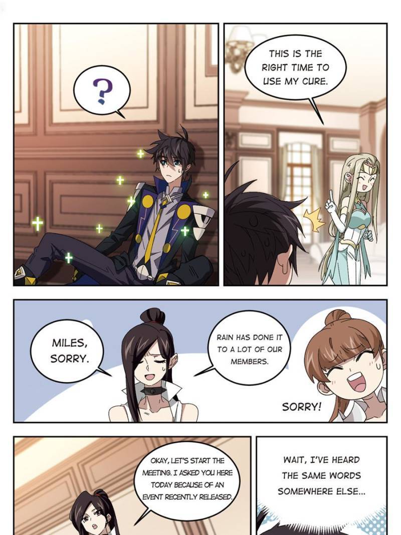Virtual World: Close Combat Mage chapter 207 - page 7