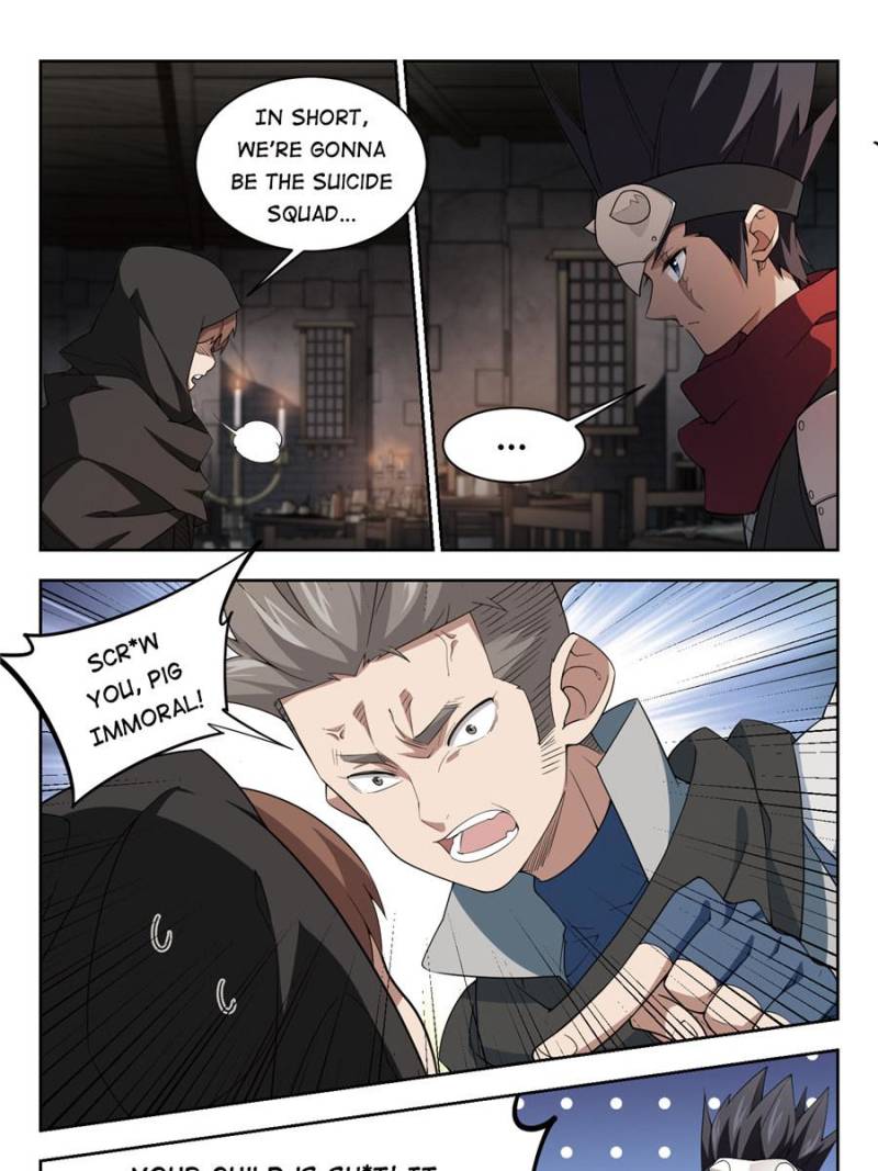 Virtual World: Close Combat Mage chapter 120 - page 13