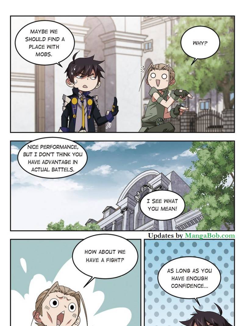 Virtual World: Close Combat Mage chapter 208 - page 1
