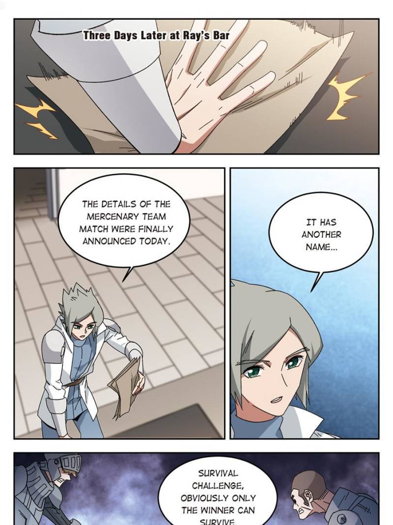 Virtual World: Close Combat Mage chapter 208 - page 11