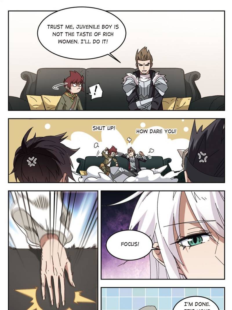 Virtual World: Close Combat Mage chapter 208 - page 19