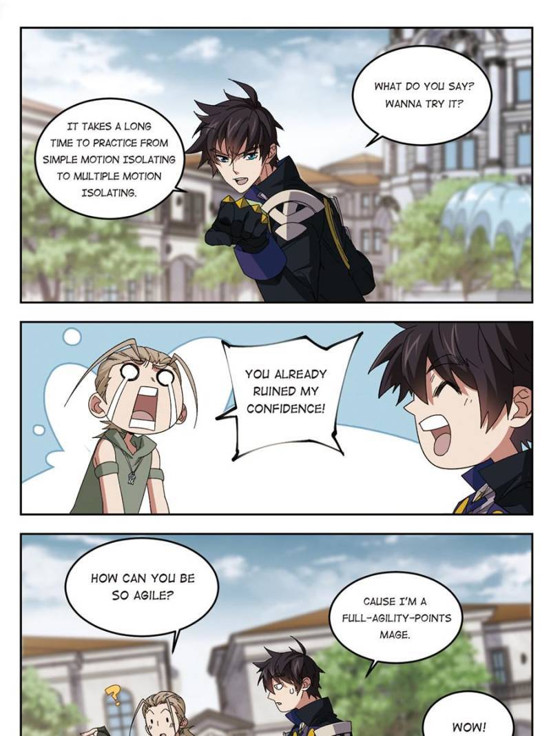 Virtual World: Close Combat Mage chapter 208 - page 5
