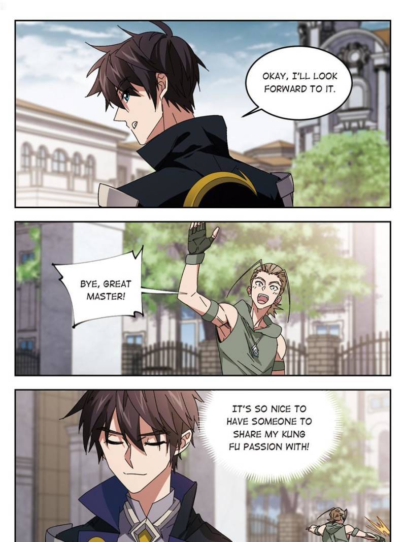 Virtual World: Close Combat Mage chapter 208 - page 9