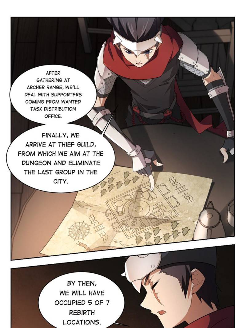 Virtual World: Close Combat Mage chapter 121 - page 21