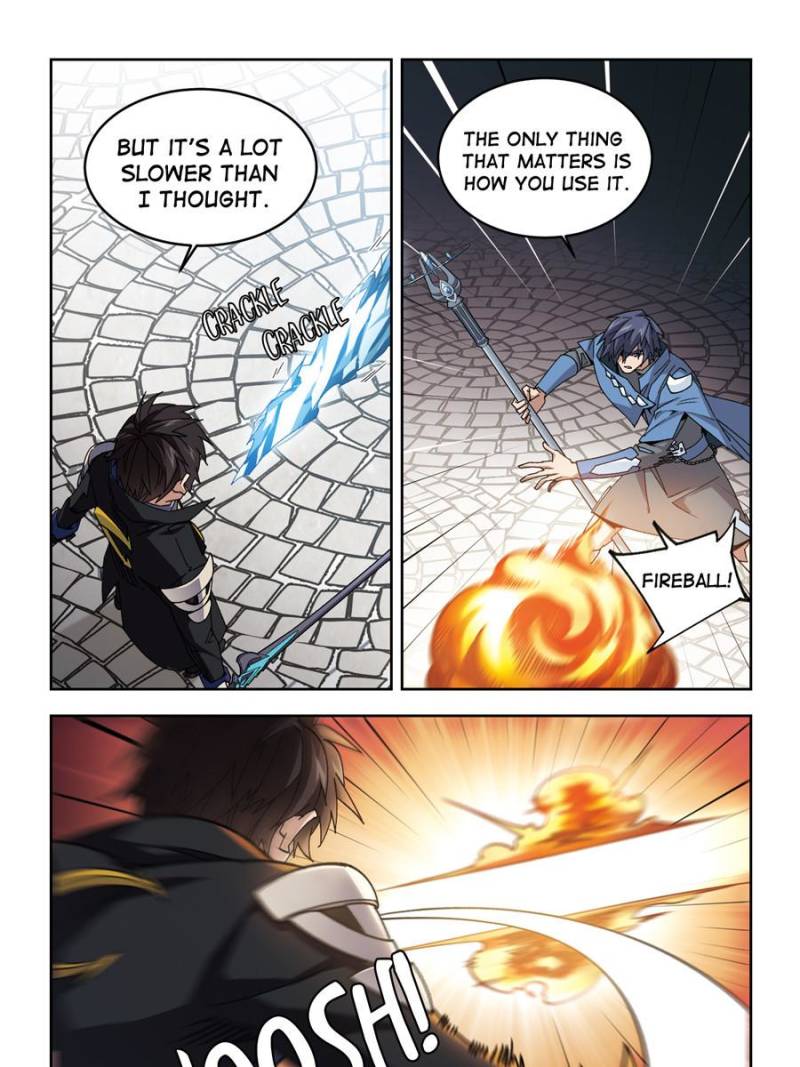 Virtual World: Close Combat Mage chapter 256 - page 13