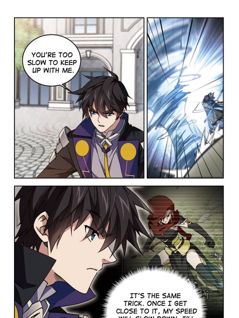 Virtual World: Close Combat Mage chapter 256 - page 15
