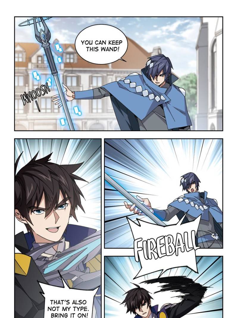 Virtual World: Close Combat Mage chapter 256 - page 9