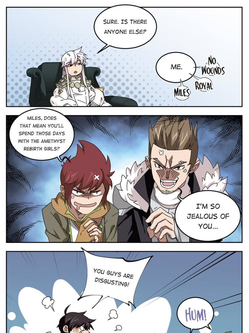 Virtual World: Close Combat Mage chapter 209 - page 15