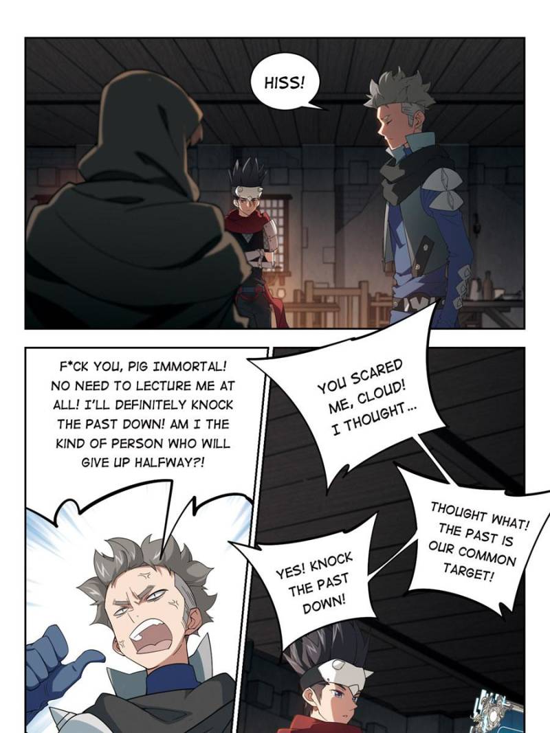 Virtual World: Close Combat Mage chapter 122 - page 11