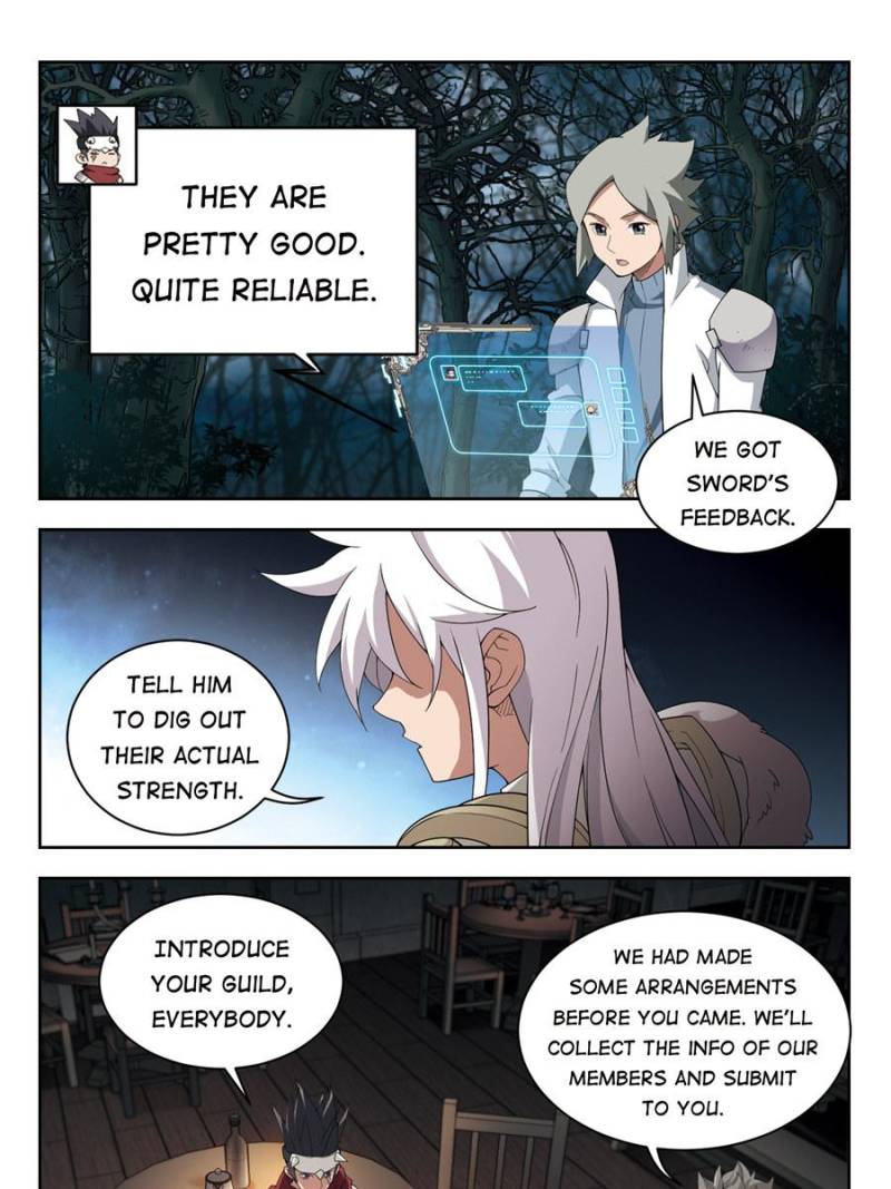 Virtual World: Close Combat Mage chapter 122 - page 13