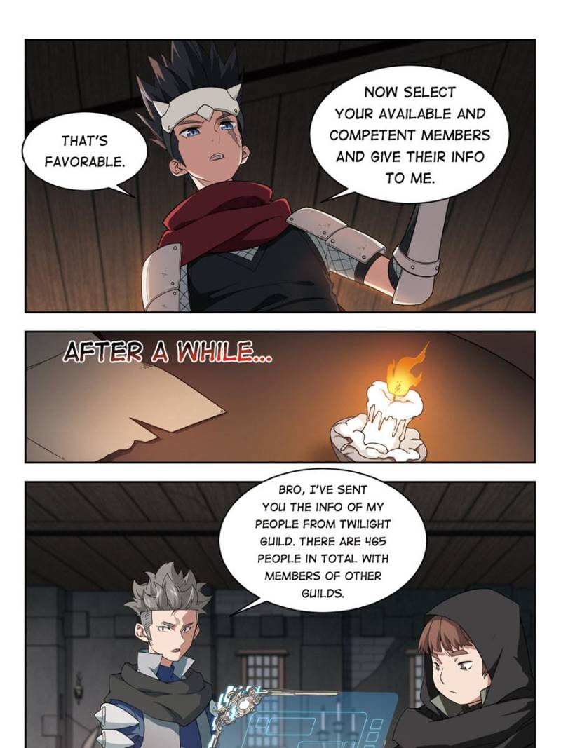Virtual World: Close Combat Mage chapter 122 - page 17