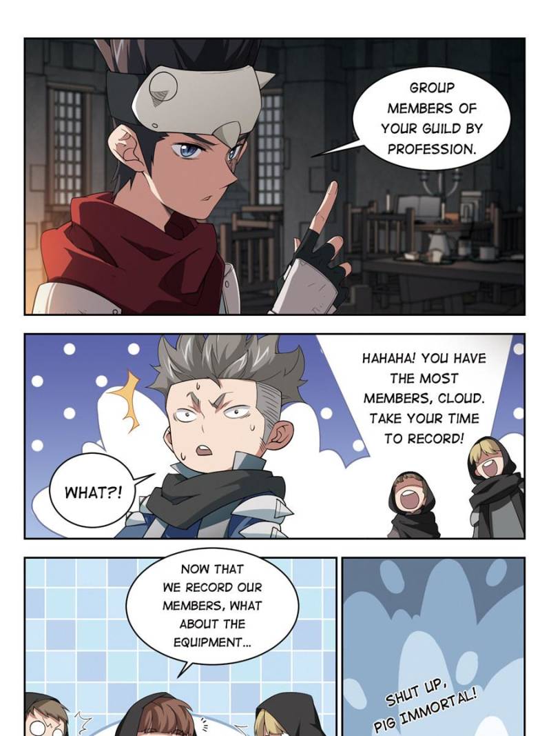 Virtual World: Close Combat Mage chapter 122 - page 23