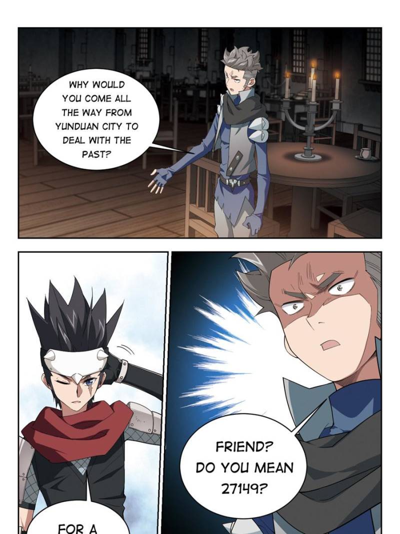 Virtual World: Close Combat Mage chapter 122 - page 3