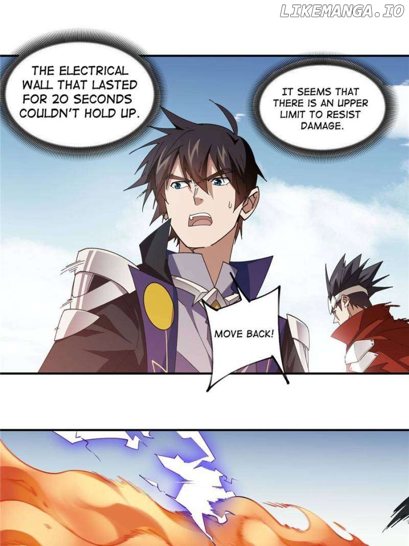 Virtual World: Close Combat Mage Chapter 363 - page 15