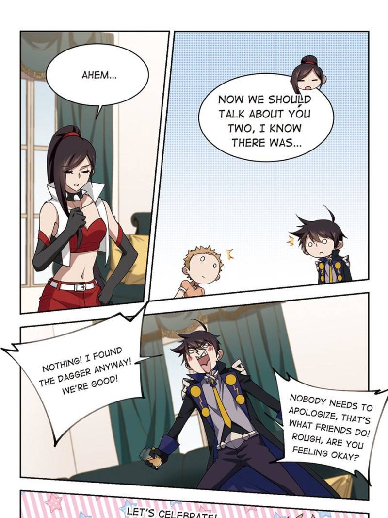 Virtual World: Close Combat Mage chapter 166 - page 1