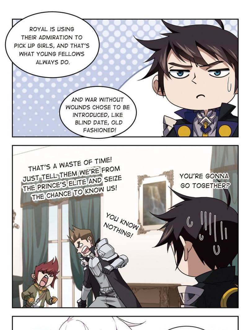 Virtual World: Close Combat Mage chapter 166 - page 15