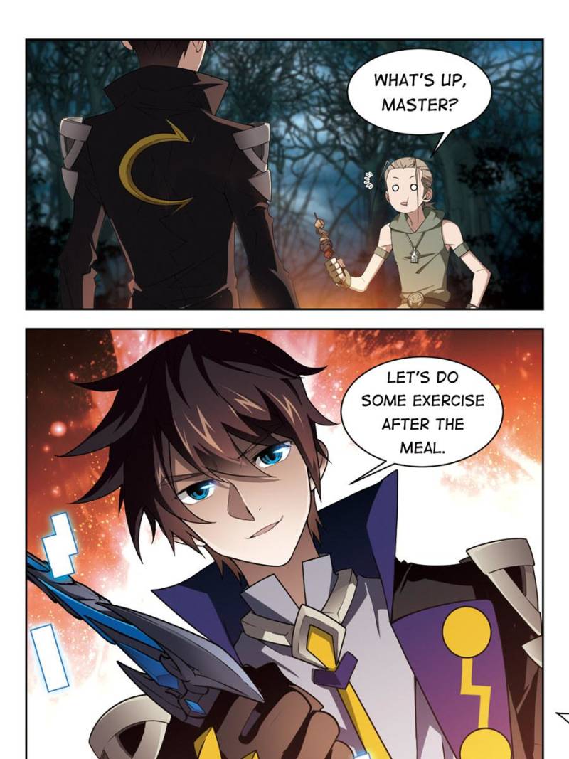 Virtual World: Close Combat Mage chapter 123 - page 13