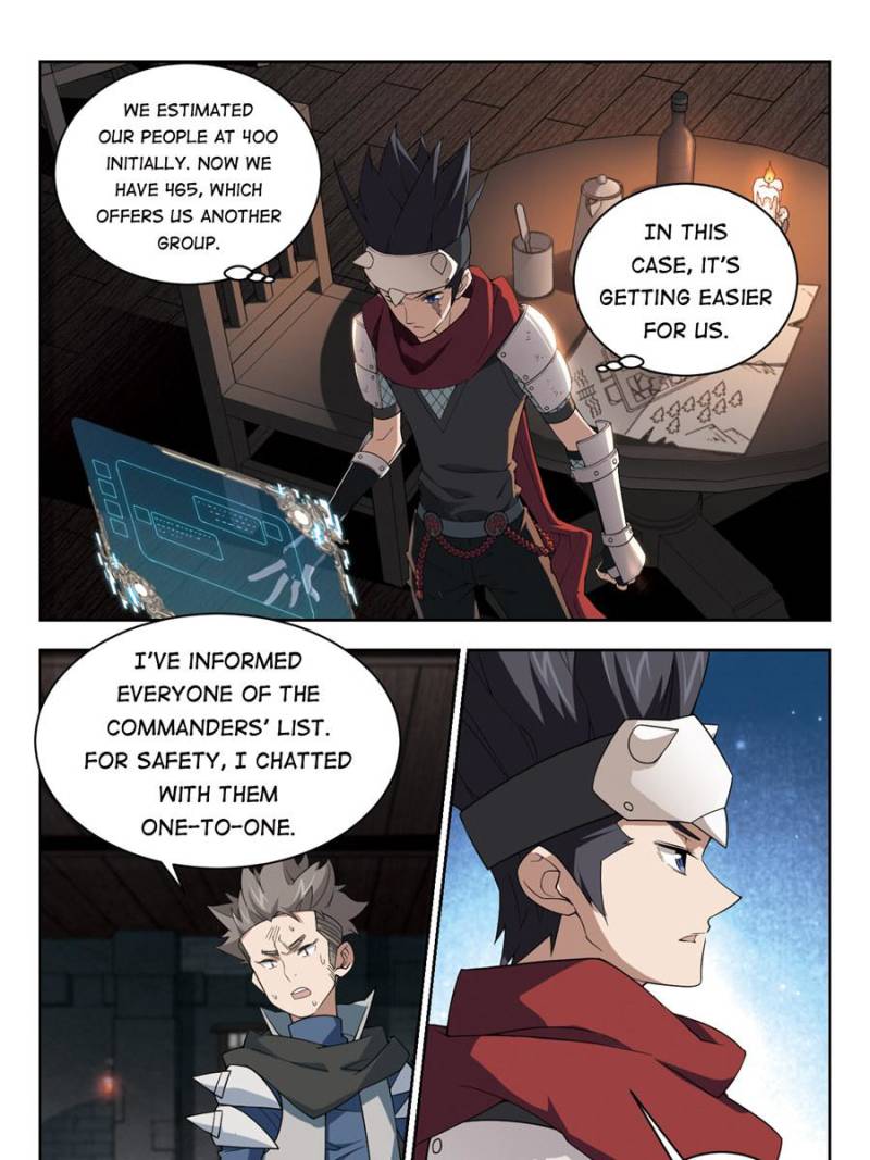 Virtual World: Close Combat Mage chapter 123 - page 3