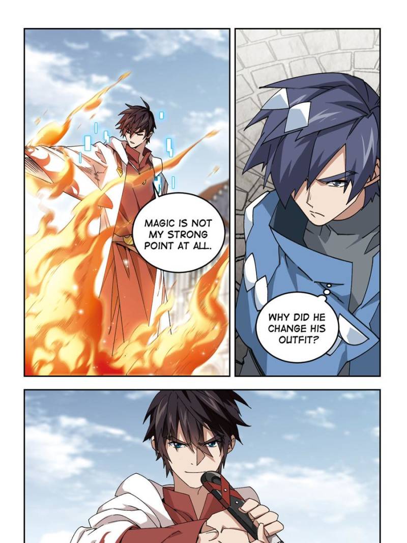 Virtual World: Close Combat Mage chapter 258 - page 3