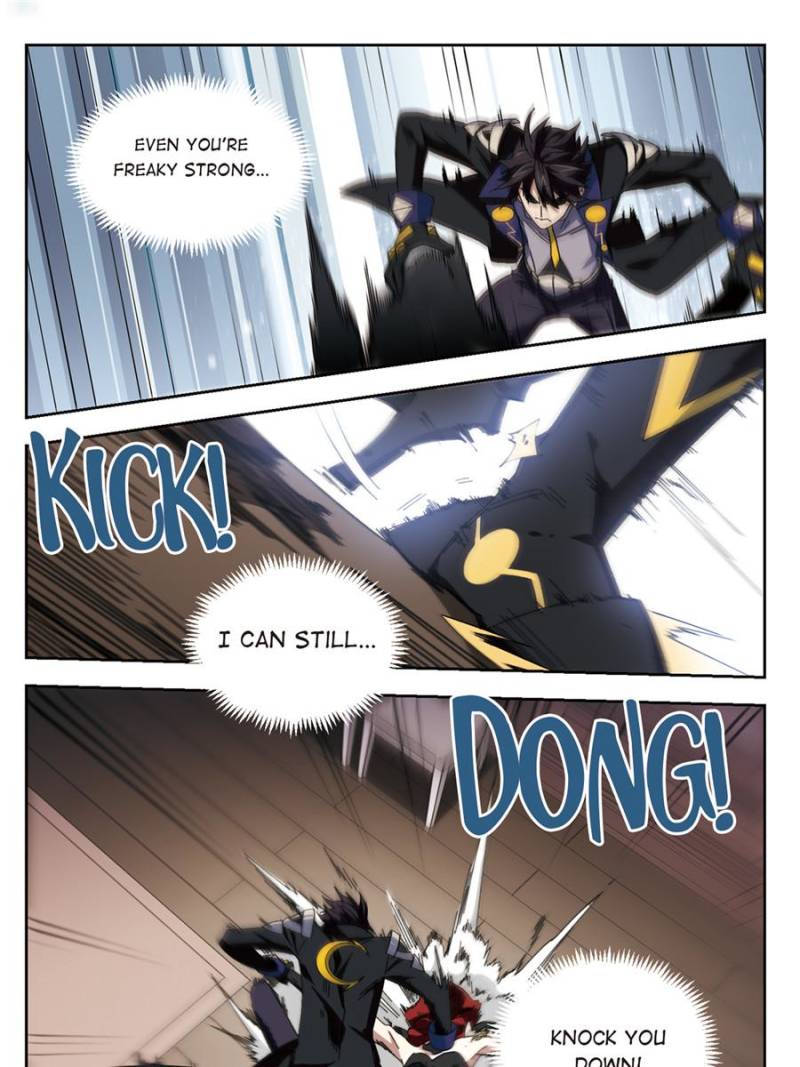 Virtual World: Close Combat Mage chapter 210 - page 11